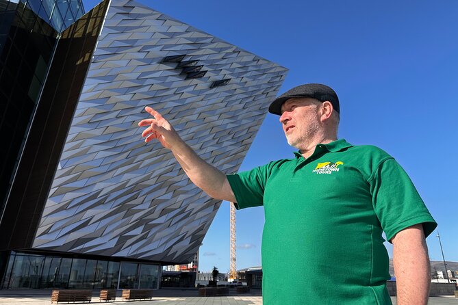 Titanic Eastside Bike Tour - One easy hour on the Connswater Greenway