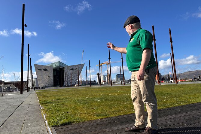 Titanic Maritime Walking Tour - Key points about Belfast’s Titanic waterfront walk