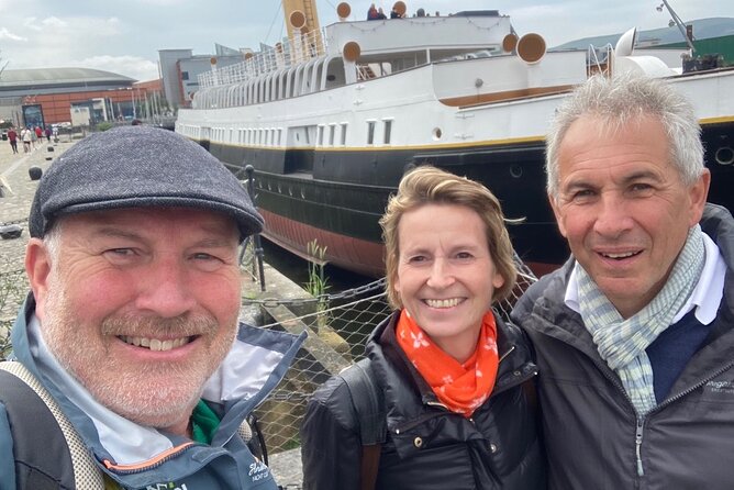 Titanic Maritime Walking Tour - Starting beside the leaning Albert Memorial Clock
