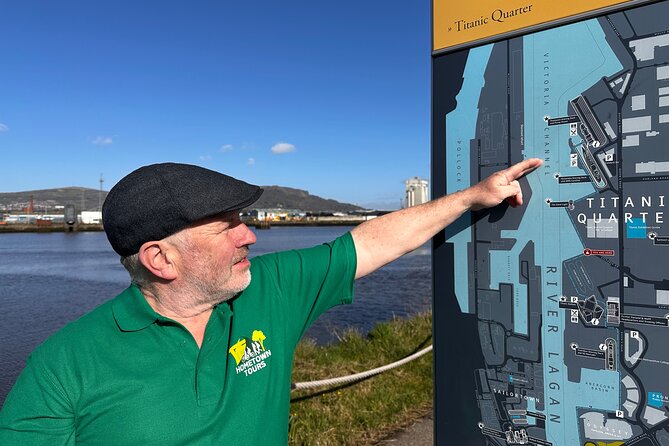 Titanic Maritime Walking Tour - Titanic Hotel Belfast and the old drawing offices