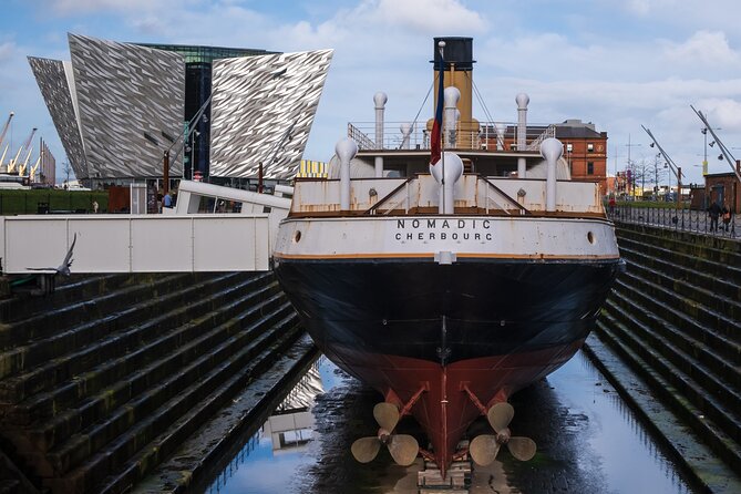 Titanic Museum and Whiskey Distillery Exploration with Tasting - Titanic Belfast, where the shipyard story takes shape