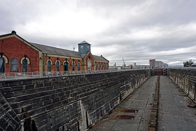 Titanic Museum and Whiskey Distillery Exploration with Tasting - Titanic Distillers in the historic pumphouse