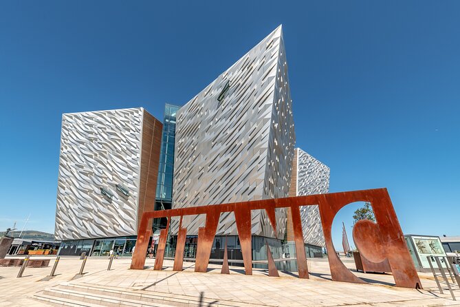 Titanic Museum and Whiskey Distillery Exploration with Tasting - A useful extra stop near the museum