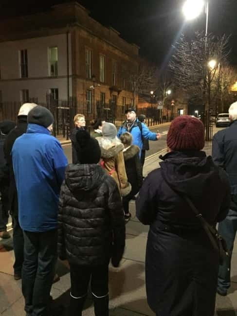 Uncover the City's Darker Side - Private Tour - Starting at Visit Derry Information Centre