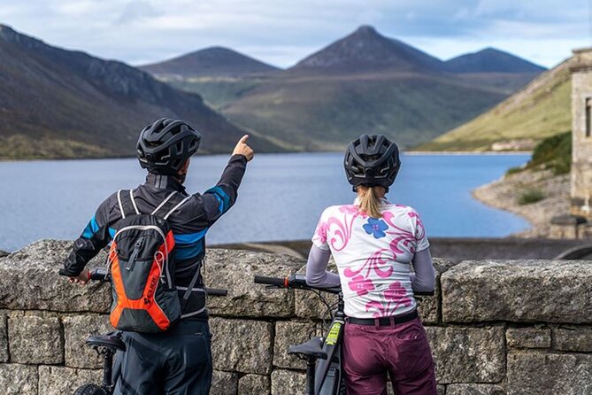Unforgettable beauty of Northern Ireland from an E-Bike - Tollymore Forest Park and the Donard area