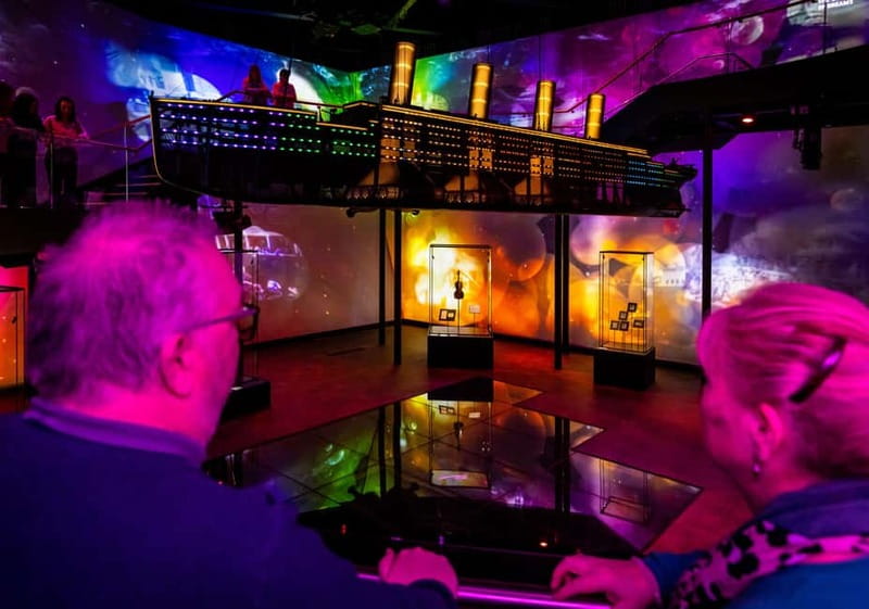 VIP Skip-the Line Titanic Museum and Whiskey Tasting Tour - SS Nomadic adds another Titanic connection