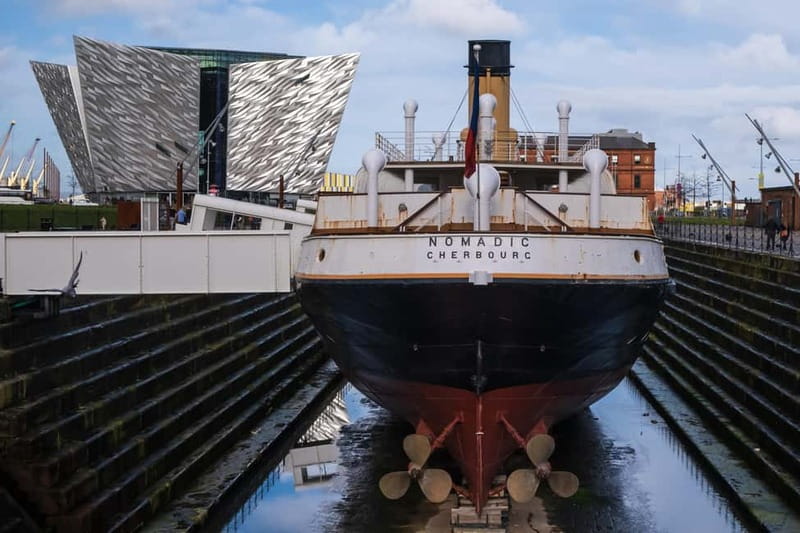 VIP Skip-the Line Titanic Museum and Whiskey Tasting Tour - Meeting at Dock Café in Titanic Quarter