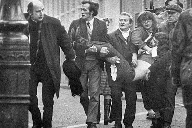 Walking Bogside History Tour in Guildhall - Key Points to Know