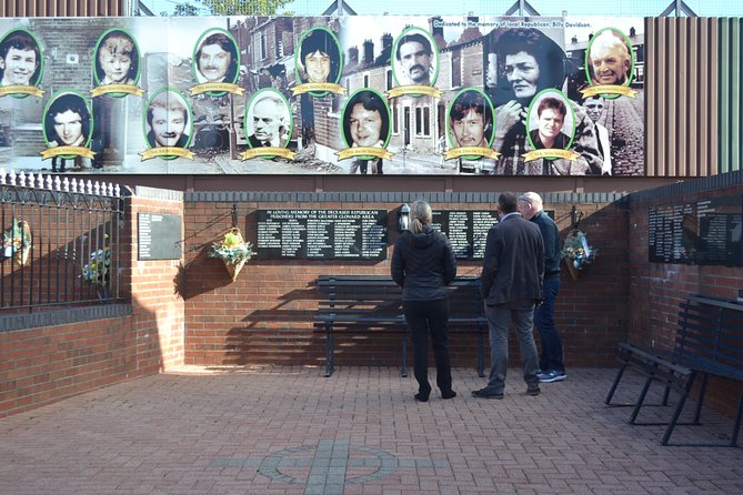 World Famous Private Belfast Troubles Taxi Cab Tour 2 Hour - Divis Flats and the physical shape of the conflict